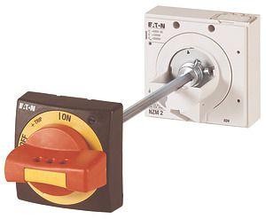  Механизм для главн. выкл. NZM 2 NZM2-XHBR (в сборе) красн. ручка EATON 266633 