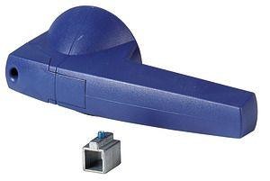  Рукоять для типоразмера 3 прямой монтаж под ось 12х12 K4AB син. EATON 1818009 