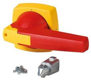  Рукоять D-типа; монтаж на дверь под ось 12х12 K4DR/P красн./желт. EATON 1818051 