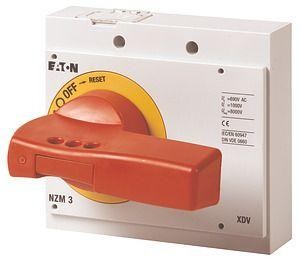  Ручка поворотная с замком размер 4 NZM4-XDVR красн./желт. EATON 266610 