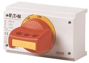  Ручка поворотная прямого монтажа красный с блокировкой NZM1 NZM1-XDVGR EATON 285249 