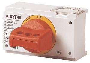  Ручка поворотная с замком размер 1 NZM1-XDVR красн./желт. EATON 260135 