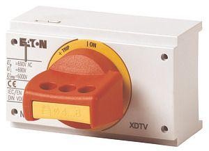  Ручка поворотная с замком на ручке размер 1 NZM1-XDTVR красн./желт. EATON 260142 