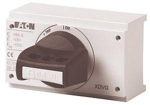  Ручка поворотная прямого монтажа черная с блокировкой NZM1 NZM1-XDVG EATON 285247 