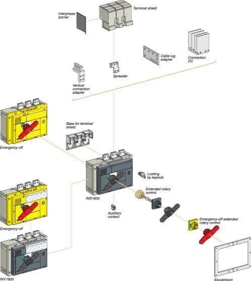  Рукоятка для INS/INV800-1600 черн. SchE 31296 