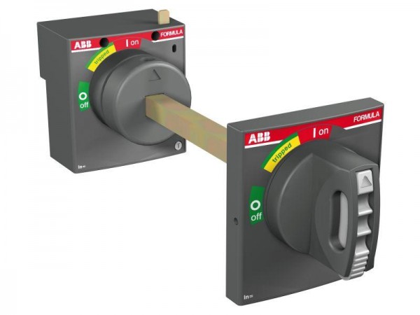  Рукоятка поворотная авар. на дверцу RHE_H A1-A2 (только рукоятка) ABB 1SDA066166R1 