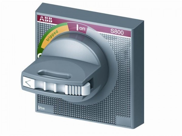  Рукоятка S800 RHE H черн. ABB 1SDA060150R0001 