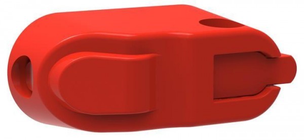  Ручка упр. прям. монтаж. OHRS12/1 для руб. ОТ16..80F_С красн. ABB 1SCA109097R1001 