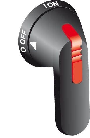  Ручка OHB65J6E00S для руб. OS ABB 1SCA022382R9850 