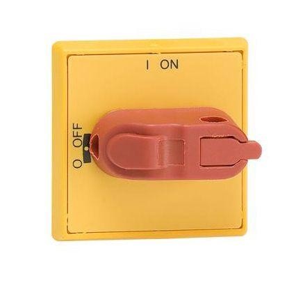  Ручка упр. выносная OHYS3AH для руб. ОТ16..125F жел/красн. ABB 1SCA105325R1001 