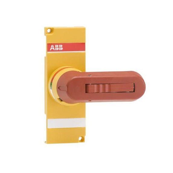  Ручка упр. прямой монтаж OTVY250EK для руб. OT200..250Е жел/красн. ABB 1SCA022772R7910 