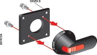  Адаптер монтажный OHZX6 ABB 1SCA022559R5670 