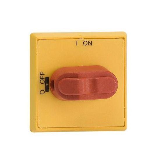  Ручка упр. через дверь OHYS1AH1 для руб. OT16..80F желт./красн. ABB 1SCA105291R1001 