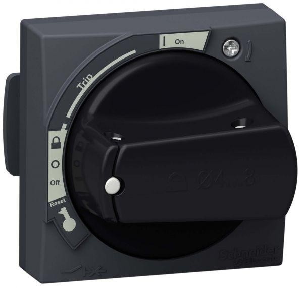  Рукоятка универс. IP54 черн. SchE GVAPB54 