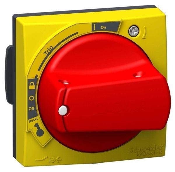  Рукоятка универс. красн. IP54 SchE GVAPR54 
