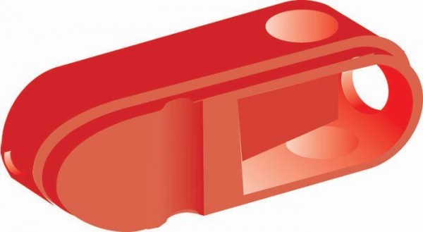  Ручка упр. OHRS2/1 для руб. OT16..125F3/F4 и OT16..63F6/F8 красн. ABB 1SCA108599R1001 