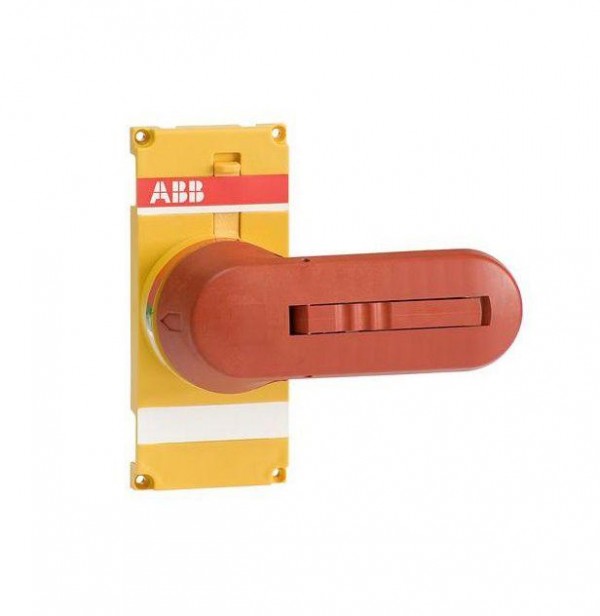  Ручка для руб. OTVY400EK желт./красн. ABB 1SCA022772R7830 