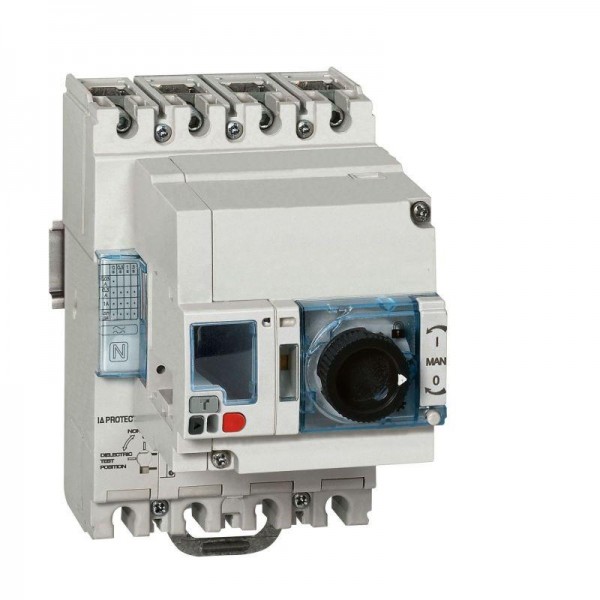  Рукоятка стандартная поворотная для DPX3 160/250 с диф. защитой; с эл. расцепителем Leg 421001 