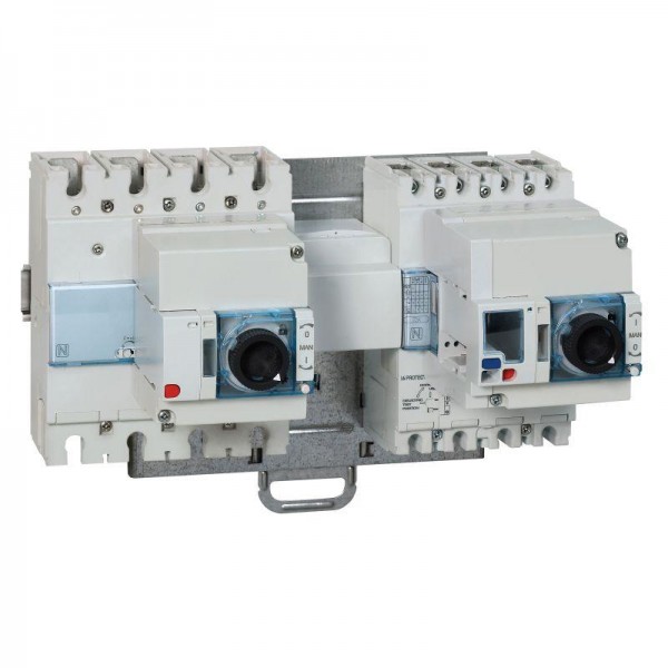  Рукоятка стандартная поворотная для DPX3 160/250 с магнитно-термическим расцепителем и без диф. защиты Leg 421000 