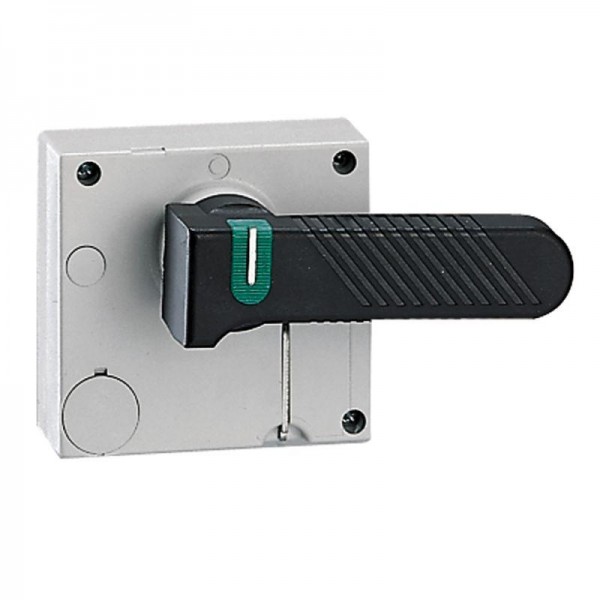  Рукоятка стандартная поворотная для DPX 630 черн. Leg 026241 