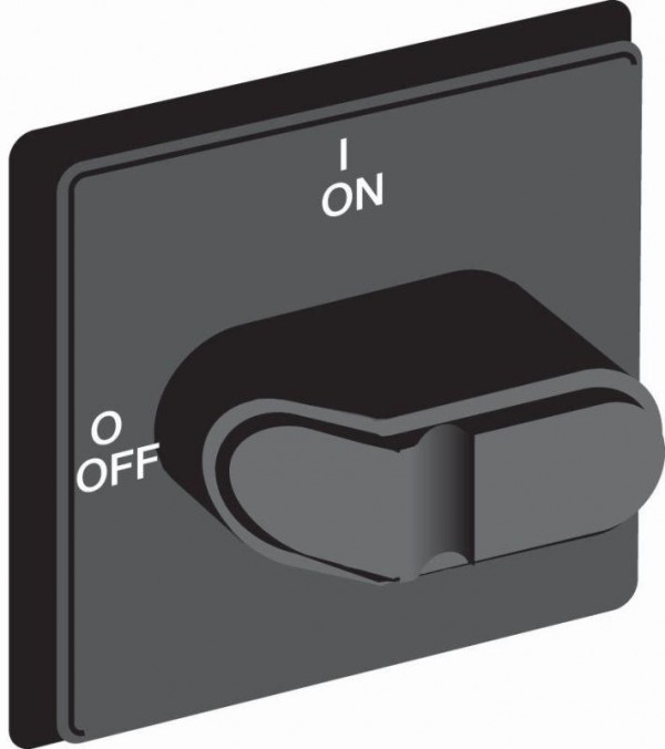  Ручка упр. OHBS1AH1 для рубильн. OT16..80F черн. ABB 1SCA105210R1001 
