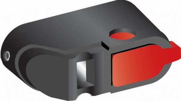  Ручка упр. прям. монтаж. OHBS11/1 для руб. ОТ100..125F_С ABB 1SCA109093R1001 