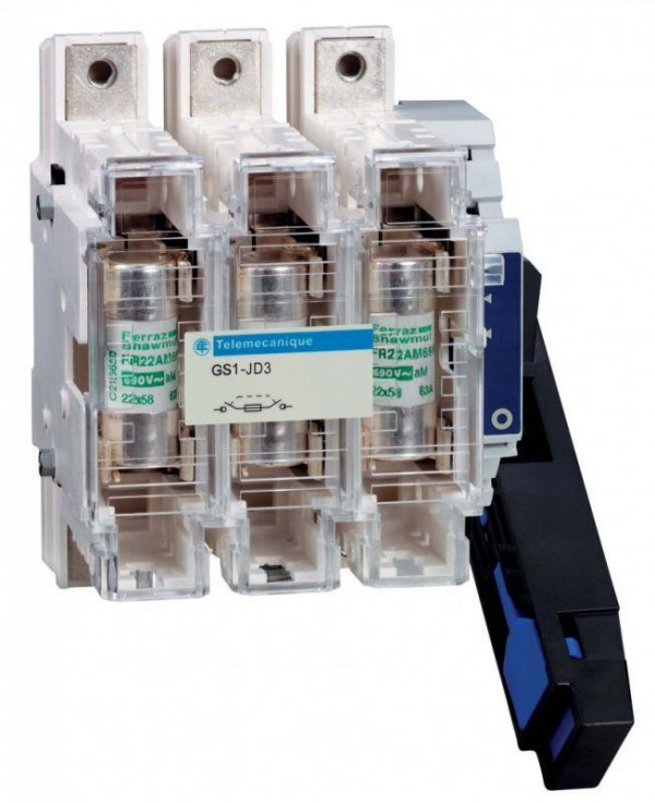  Рукоятка управления для внутр. установки GS1 400А Sche GS1AH02 