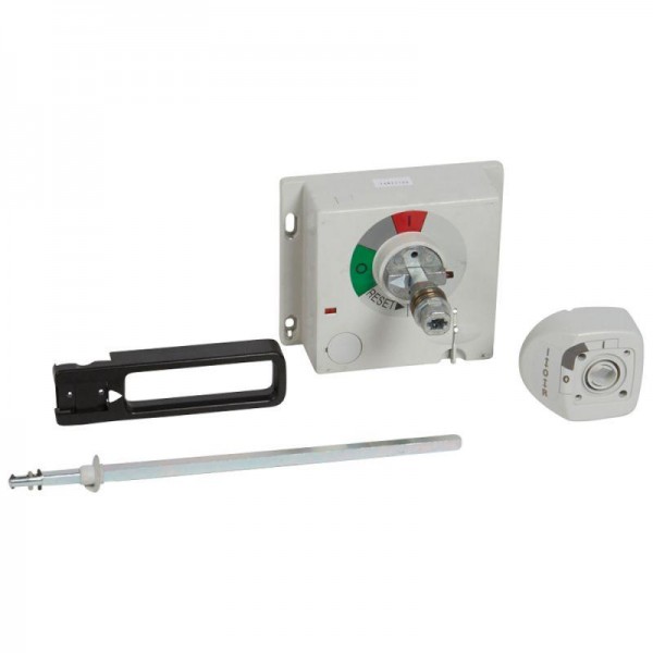  Рукоятка выносная поворотная для DPX 1600 IP55 черн. Leg 026283 