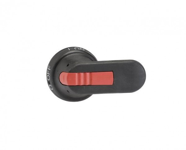  Ручка для руб. OHB80J6 черн. ABB 1SCA022381R0240 