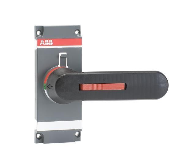  Ручка для руб. OT630-800E OTV800EK черн. прям. монтаж. ABB 1SCA022804R6340 