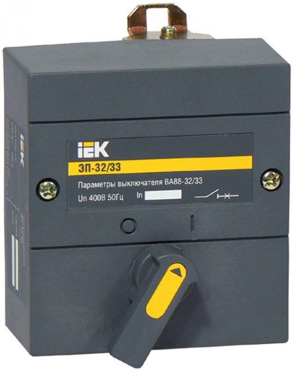  Электропривод ЭП 32/33 IEK SVA10D-EP 