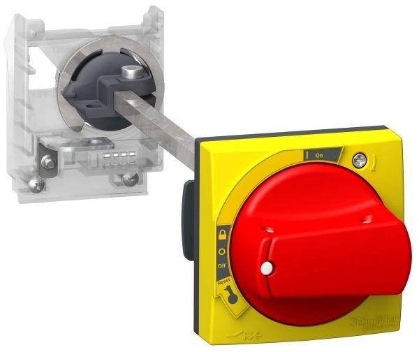  Рукоятка для GV2P/L IP65 красн. SchE GV2APN04 