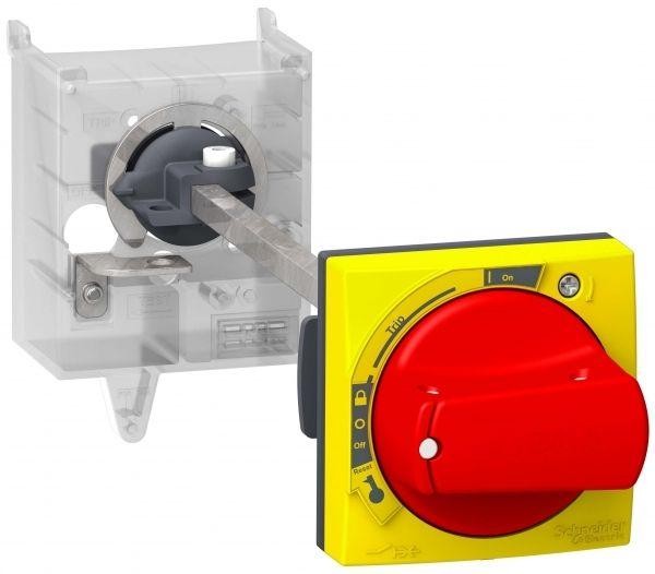  Рукоятка для GV3P/L IP54 красн. SchE GV3APN02 