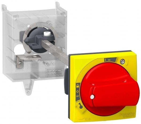  Рукоятка для GV3P/L IP65 красн. SchE GV3APN04 