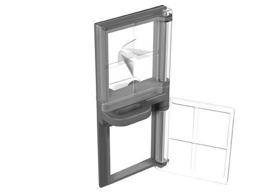  Блокировка навесными замками в разомкнутом состоянии PLC E1.2 D=7мм ABB 1SDA073801R1 