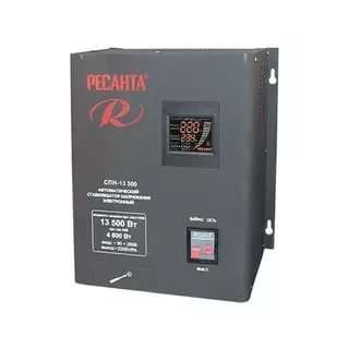  Стабилизатор СПН-13500 1ф 13.5кВт 90-260В IP20 пониж. напр. Ресанта 63/6/28 