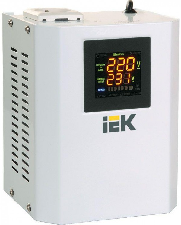 Стабилизатор напряжения Boiler 0.5кВА ИЭК IVS24-1-00500 