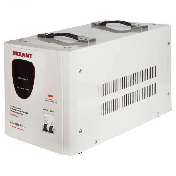  Стабилизатор напряжения АСН-12000/1-Ц Rexant 11-5008 