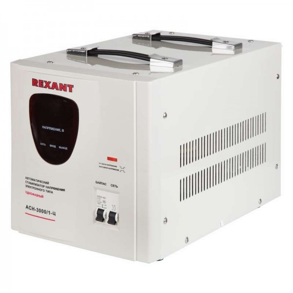  Стабилизатор напряжения АСН-3000/1-Ц Rexant 11-5004 