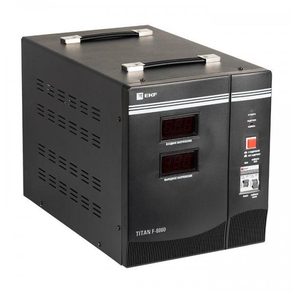  Стабилизатор напряжения напольный 8кВт PROxima EKF stab-f-8000 