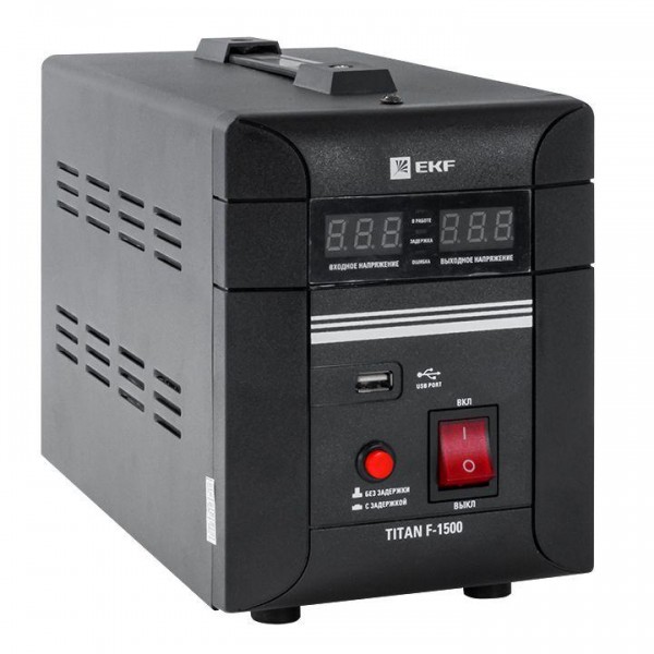  Стабилизатор напряжения напольный 1.5кВт PROxima EKF stab-f-1500 