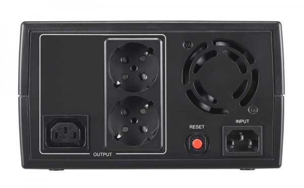  Стабилизатор напряжения 2000В.А/1000Вт (2 EURO+1 IEC С13) NEW CyberPower V-ARMOR 2000E 