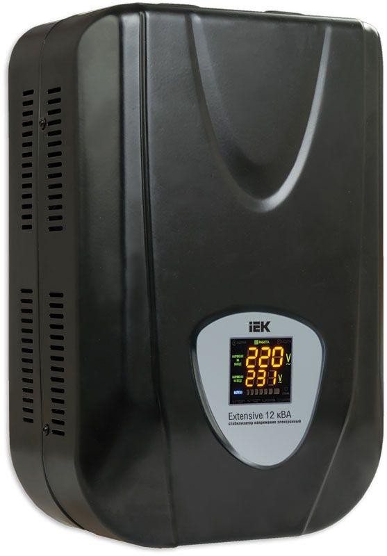  Стабилизатор напряжения Extensive 12кВА настен. IEK IVS28-1-12000 