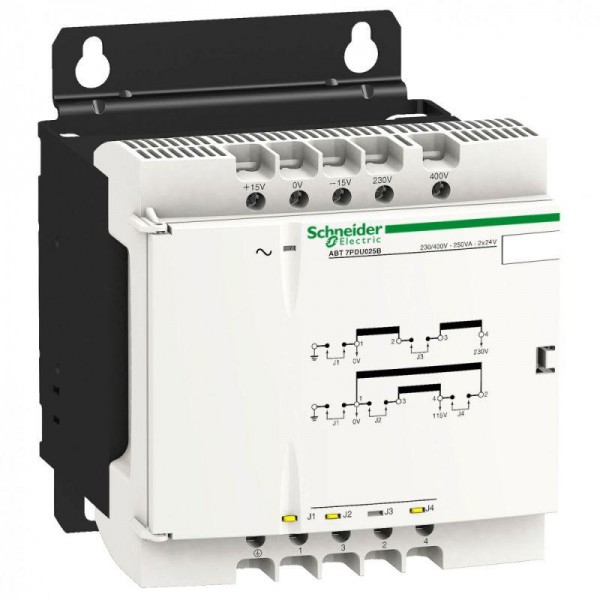  Трансформатор 2х24В 160ВА SchE ABT7PDU016B 