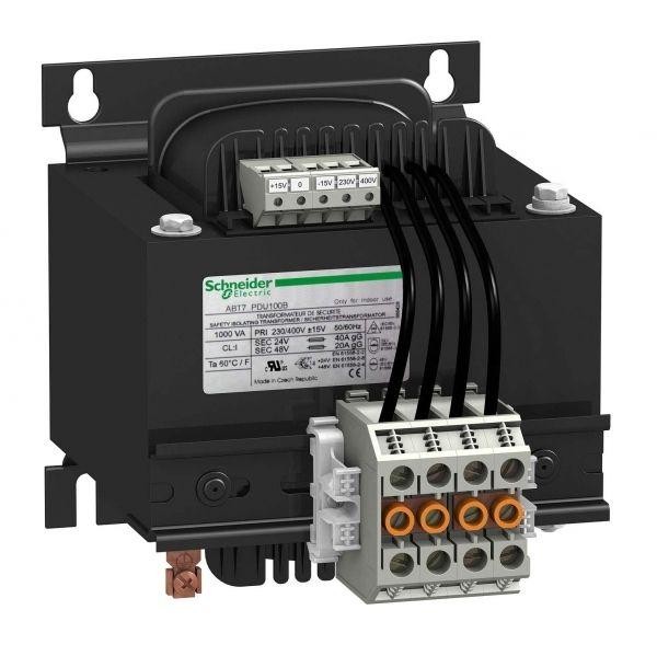  Трансформатор 2х24В 2500ВА SchE ABT7PDU250B 