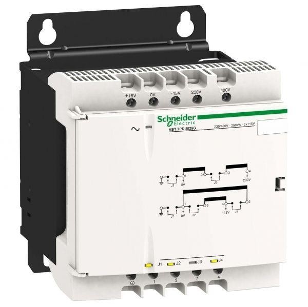  Трансформатор 2х115В 320ВА SchE ABT7PDU032G 