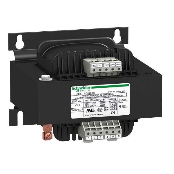  Трансформатор 2х115В 1600ВА SchE ABT7PDU160G 