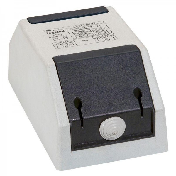  Трансформатор безопасности 1ф 230В/12В 63ВA Leg 042760 