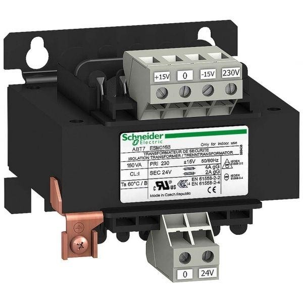  Трансформатор 1х230В 15-24В 100ВА SchE ABT7ESM010B 