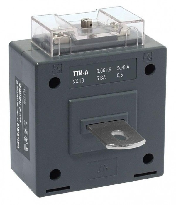  Трансформатор тока ТТИ-А 100/5А кл. точн. 0.5S 5В.А ИЭК ITT10-3-05-0100 